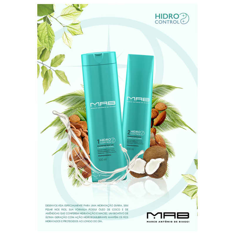 MAB Marco Antônio de Biaggi Hidro Control - Condicionador 200ml