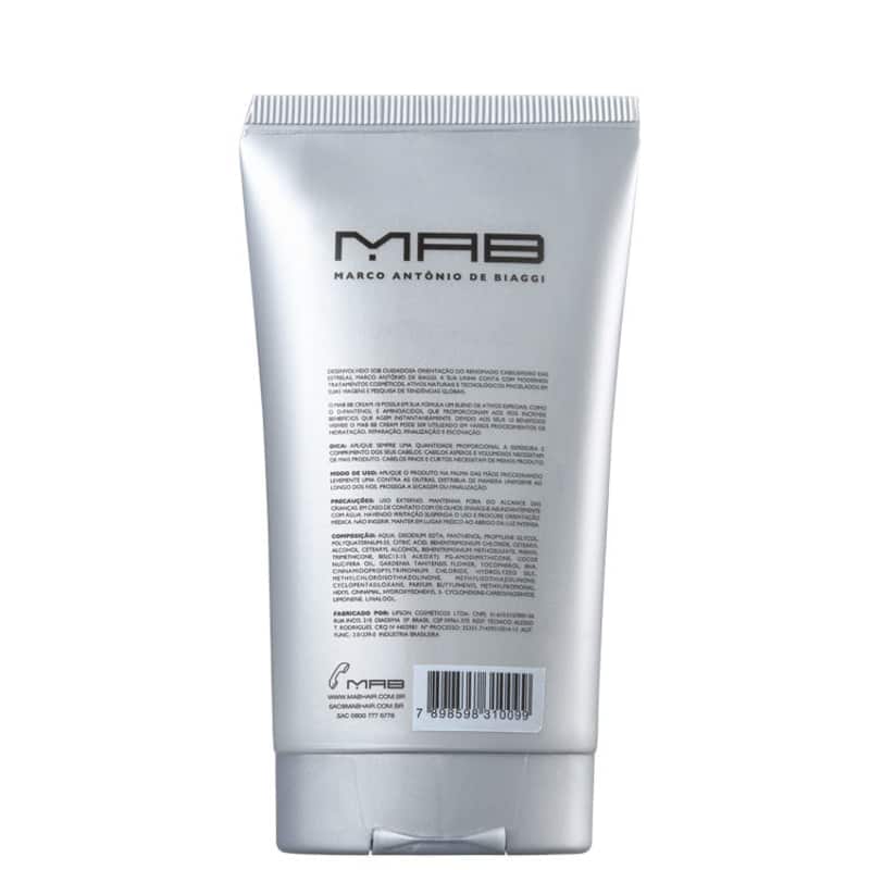 MAB Marco Antônio de Biaggi BB Cream - Leave-in 150ml