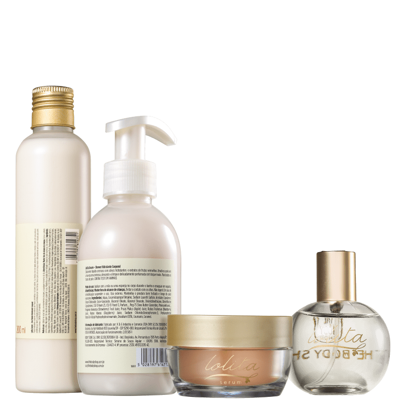 Kit The Body Shop Lolita Serum (4 Produtos)