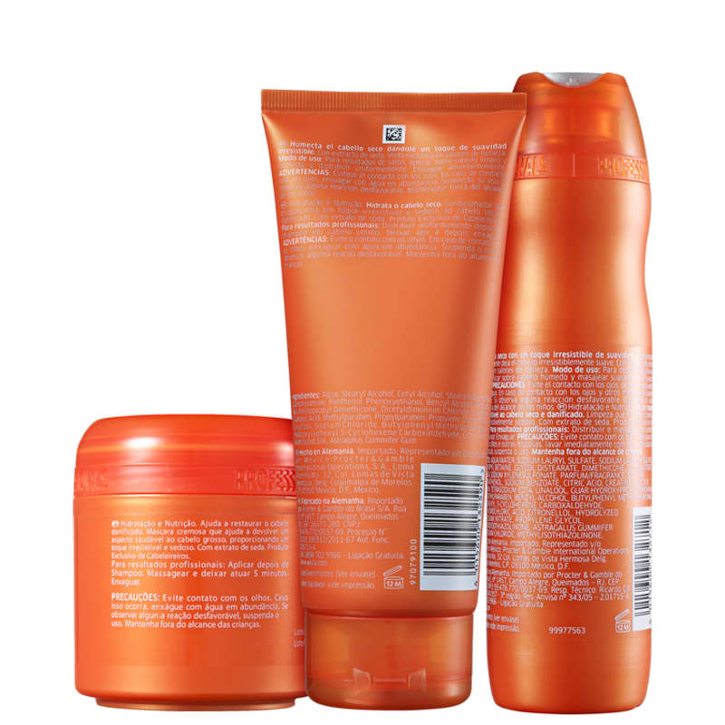 Kit Wella Professionals Enrich (3 Produtos)