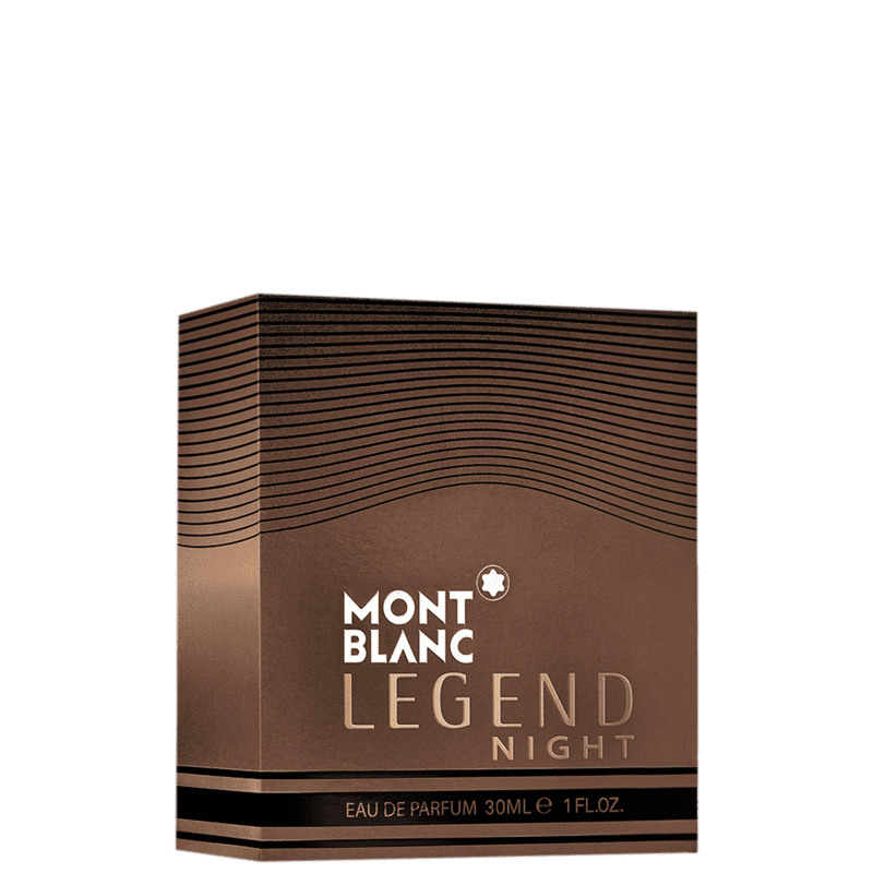 Legend Night Montblanc Eau de Parfum - Perfume Masculino 30ml