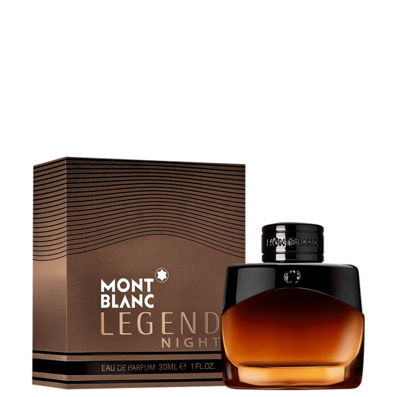 Legend Night Montblanc Eau de Parfum - Perfume Masculino 30ml