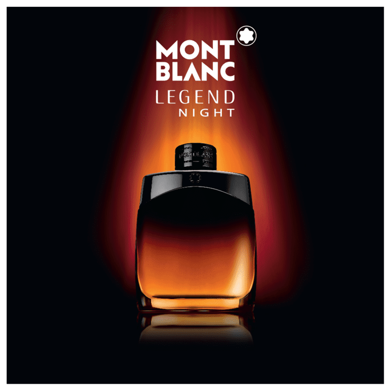 Legend Night Montblanc Eau de Parfum - Perfume Masculino 30ml