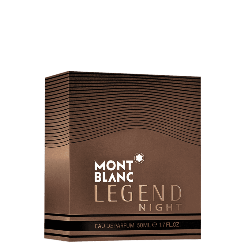 Legend Night Montblanc Eau de Parfum - Perfume Masculino 50ml