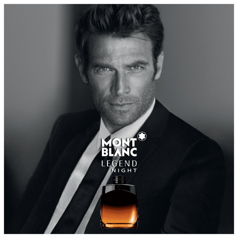Legend Night Montblanc Eau de Parfum - Perfume Masculino 50ml