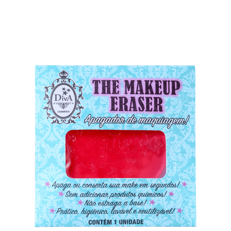 Diva Cosmetics The Makeup Eraser Rosa - Esponja Demaquilante