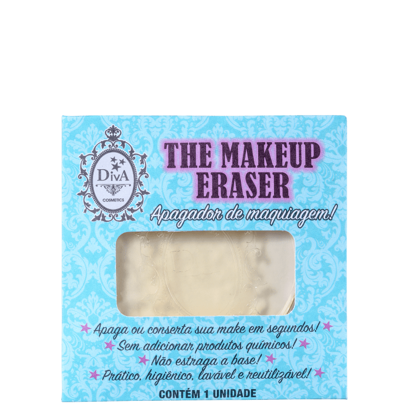 Diva Cosmetics The Makeup Eraser - Esponja Demaquilante