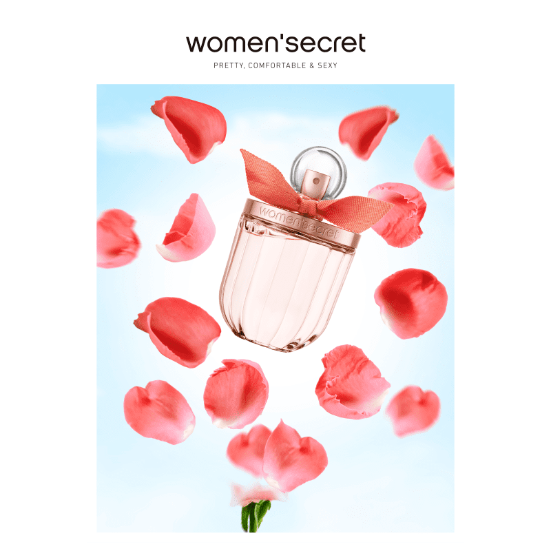 Conjunto Eau My Secret Women'Secret Feminino - Eau de Toilette 100ml + Loção Corporal 200ml