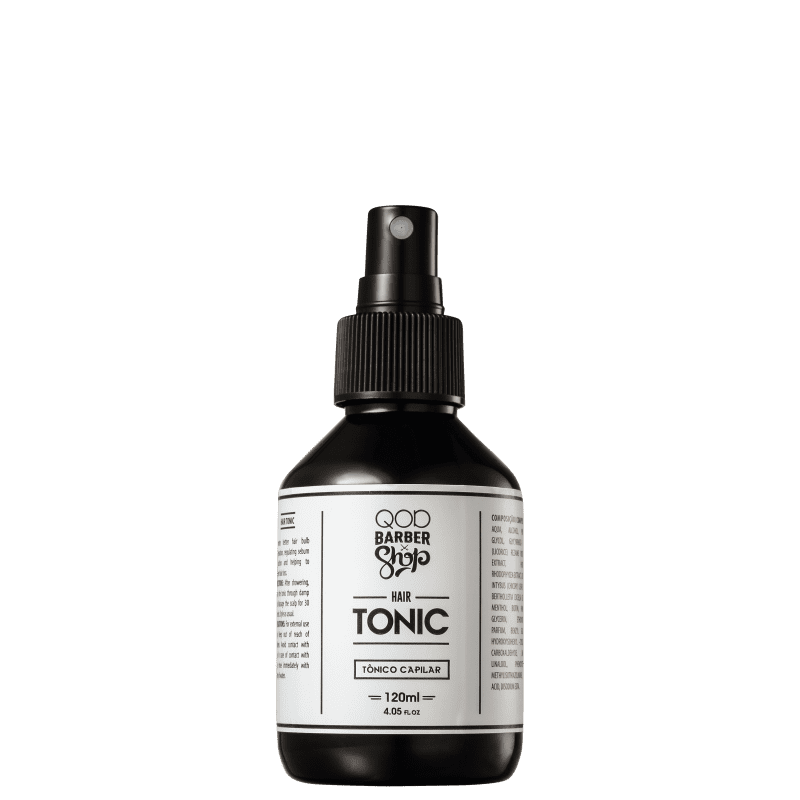 QOD Barber Shop - Tônico Capilar 120ml