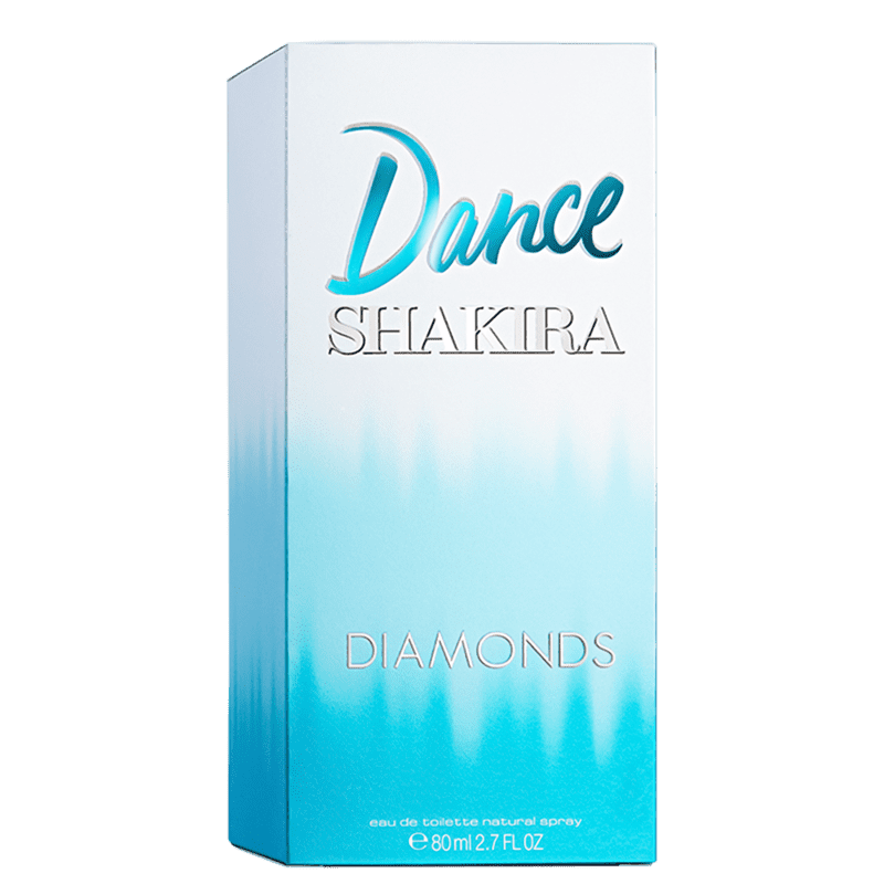 Dance Diamonds Shakira Eau de Toilette - Perfume Feminino 80ml
