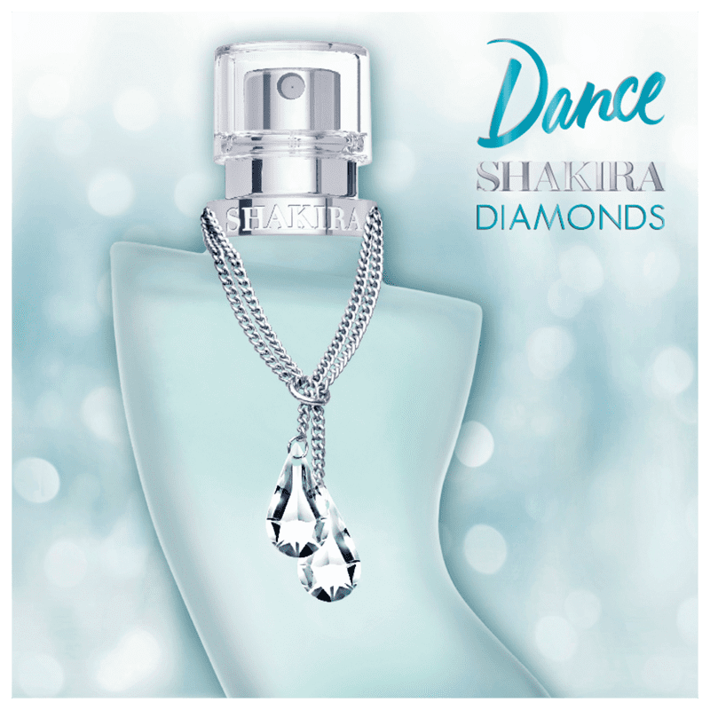 Dance Diamonds Shakira Eau de Toilette - Perfume Feminino 80ml