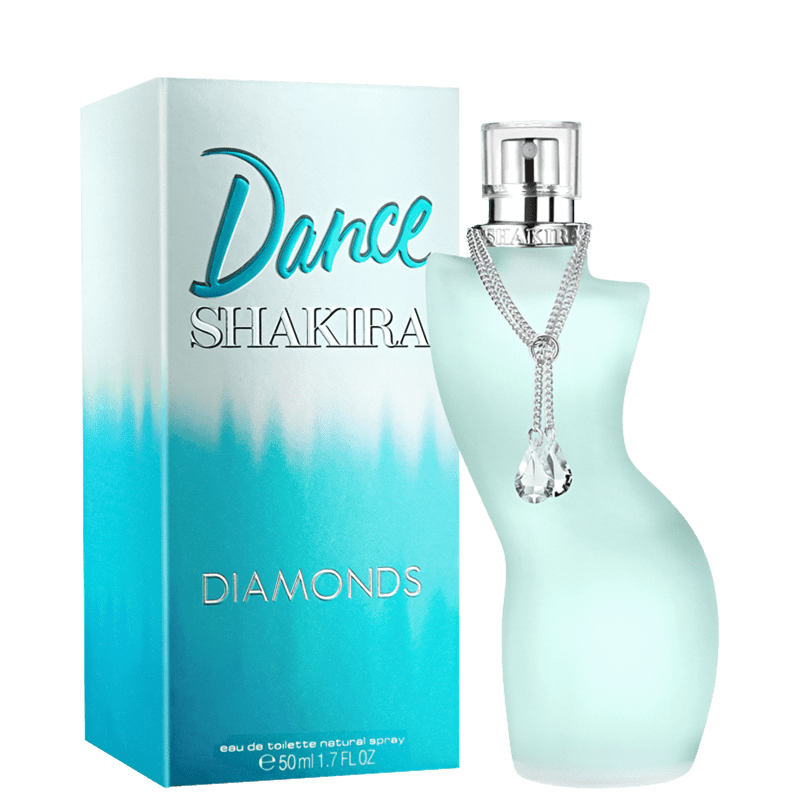 Dance Diamonds Shakira Eau de Toilette - Perfume Feminino 50ml
