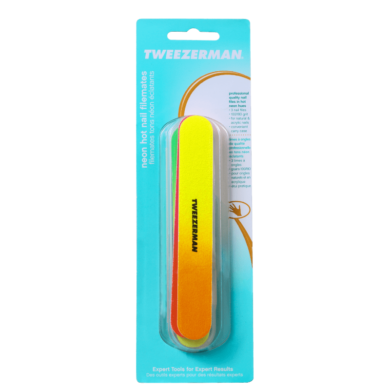 Tweezerman Neon - Kit de Lixas