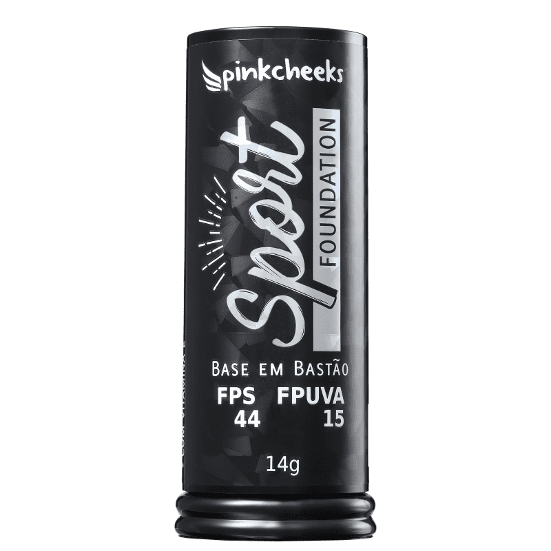 Pink Cheeks Sport FPS44 Café - Base em Bastão 14g