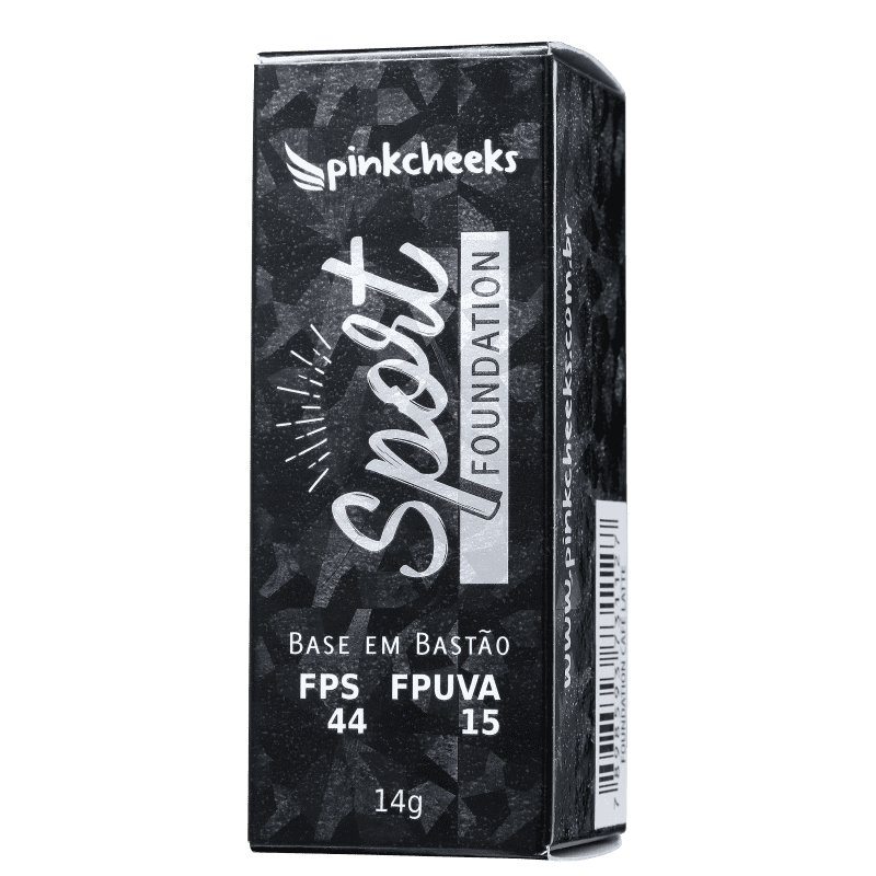 Pink Cheeks Sport FPS44 Caramelo - Base em Bastão 14g