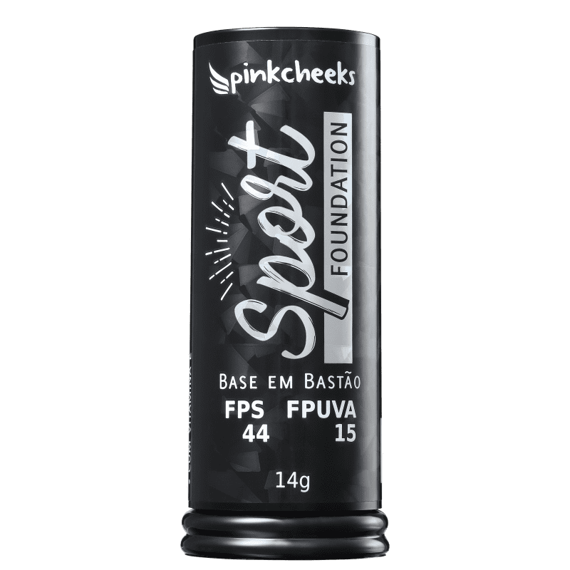 Pink Cheeks Sport FPS44 Bege Médio - Base em Bastão 14g