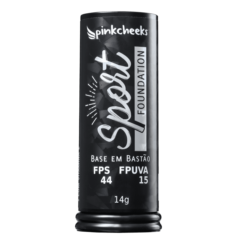 Pink Cheeks Sport FPS44 Bege Claro - Base em Bastão 14g