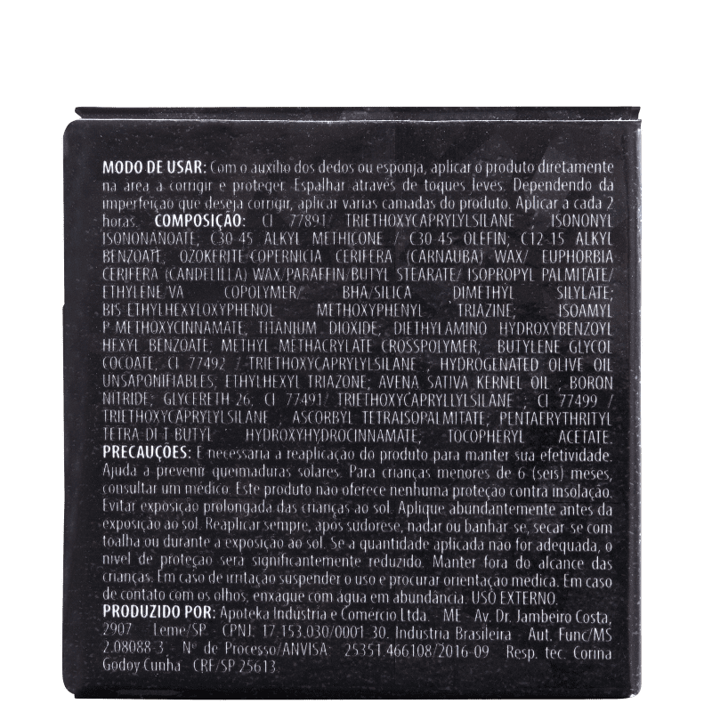 Pink Cheeks Sport Make Up FPS40 Bege Neutro - Corretivo Compacto 2,5g