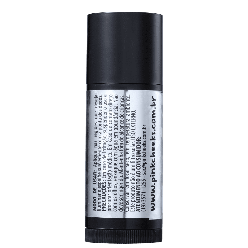 Pink Cheeks Sport Make Up Ivory - Iluminador Cintilante 14g