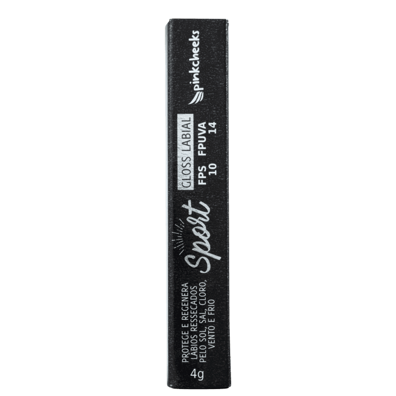 Pink Cheeks Sport Make Up FPS10 Sweet Cotton - Gloss Labial 4g