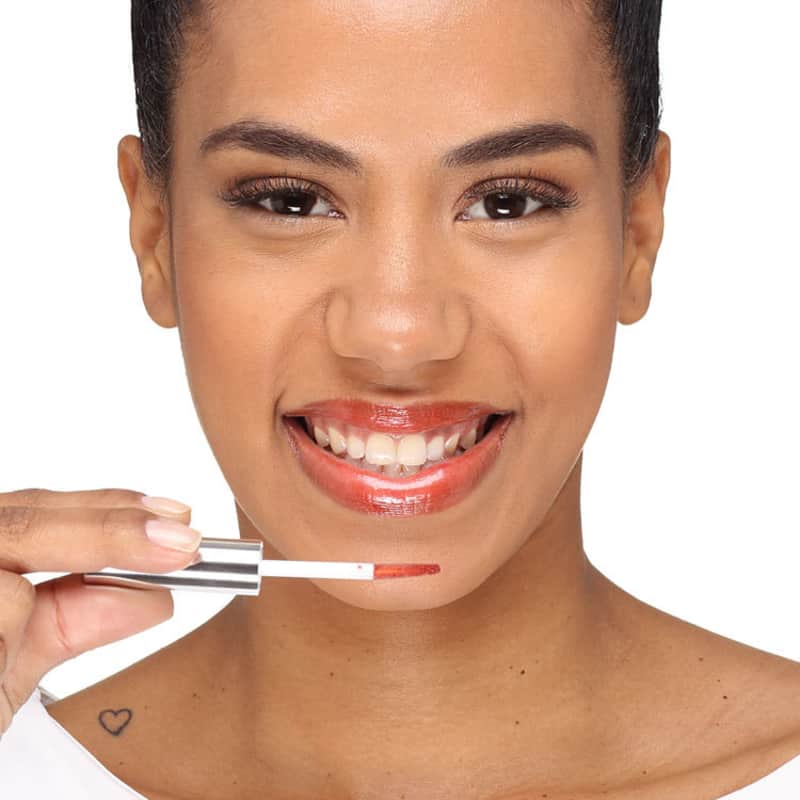 Pink Cheeks Sport Make Up FPS10 Fire Red - Gloss Labial 4g