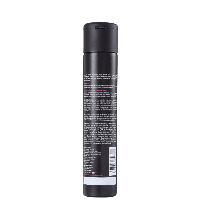 Acquaflora Reconstrução - Shampoo sem Sal 300ml