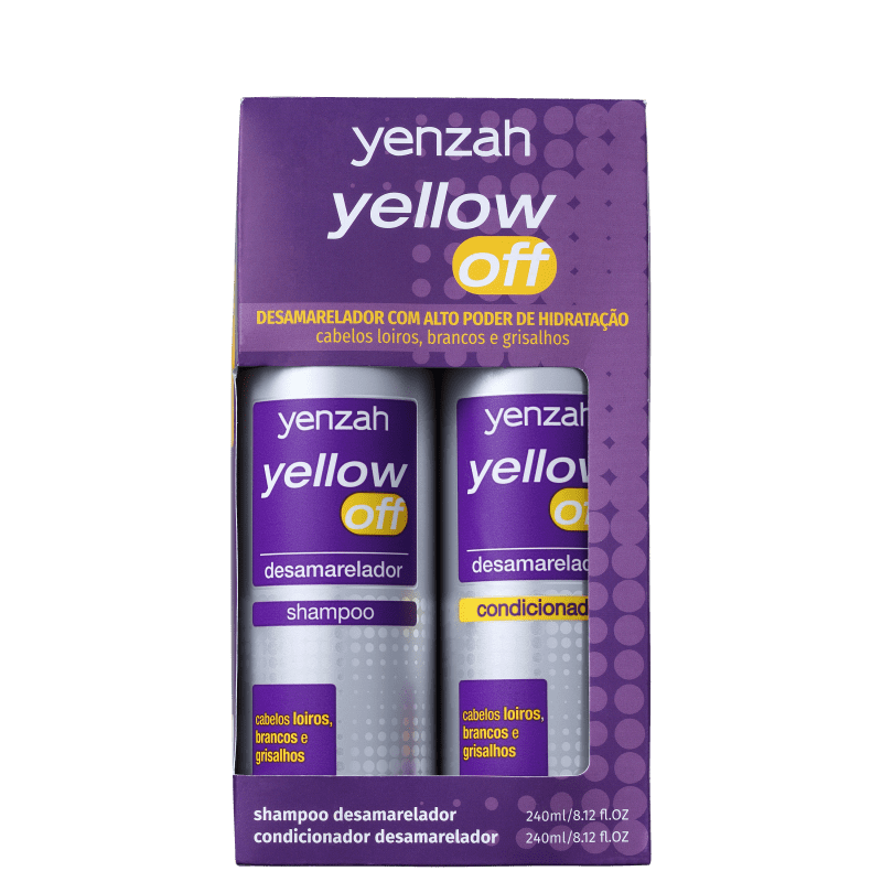 Kit Yenzah Yellow Off (2 Produtos)