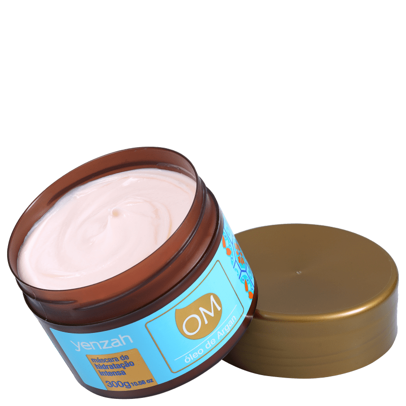Yenzah OM Óleo de Marrocos Argan - Máscara de Hidratação 300g