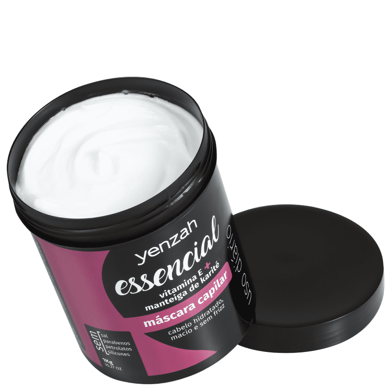 Yenzah Essencial - Máscara Capilar 1000g