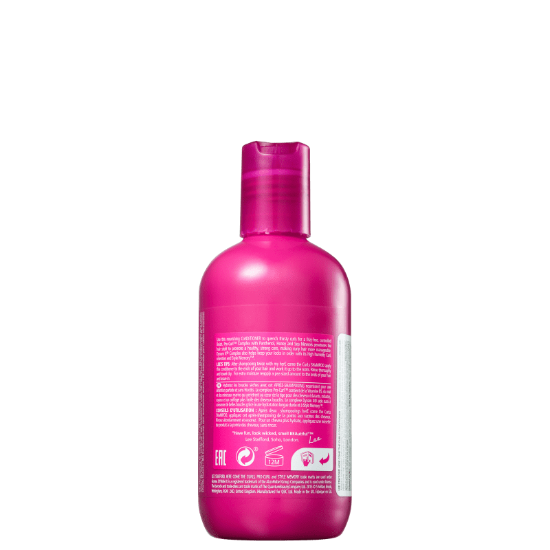 Lee Stafford Here Come The Curls - Condicionador 250ml