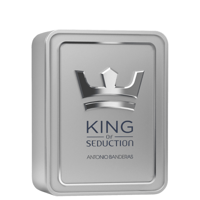 King of Seduction Collector Antonio Banderas Eau de Toilette - Perfume Masculino 100ml