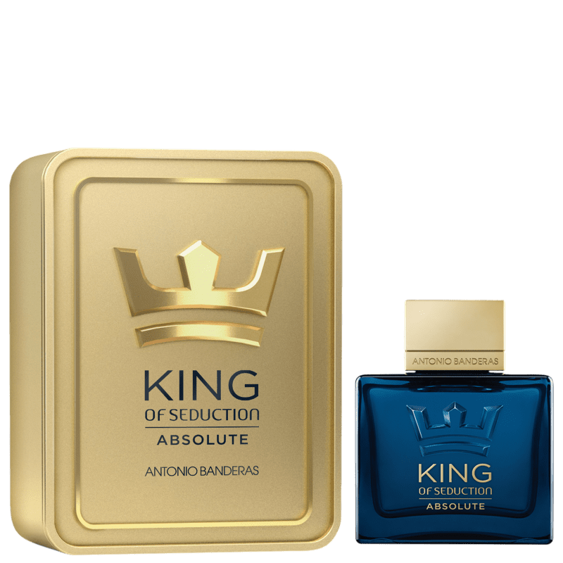 King of Seduction Absolute Collector Antonio Banderas Eau de Toilette - Perfume Masculino 100ml