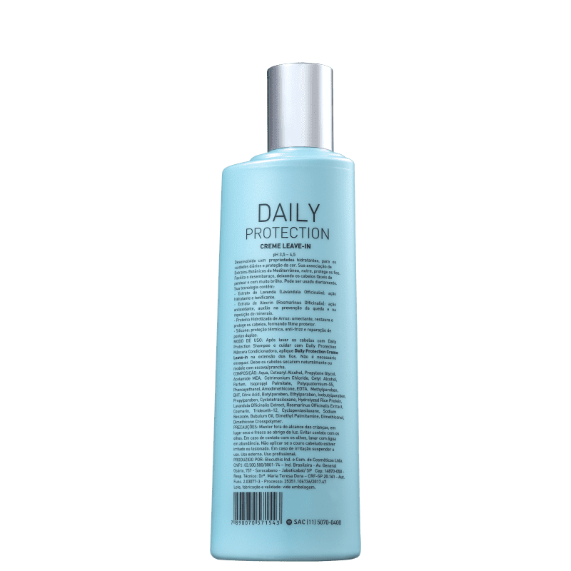 Mediterrani Daily Protection - Leave-In 250ml