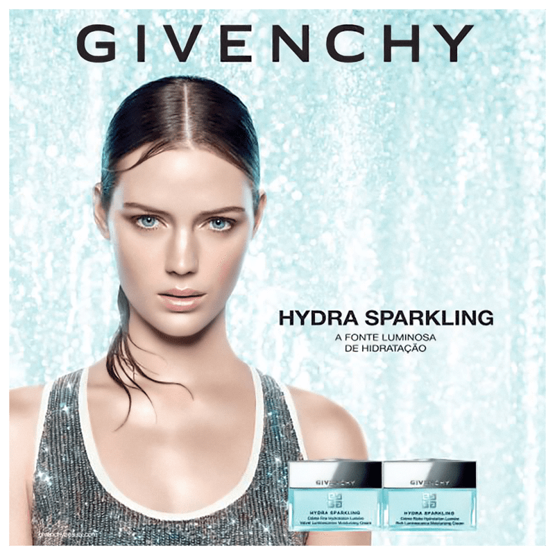 Givenchy Hydra Sparkling Rich Luminescence - Creme Hidratante Facial 50ml