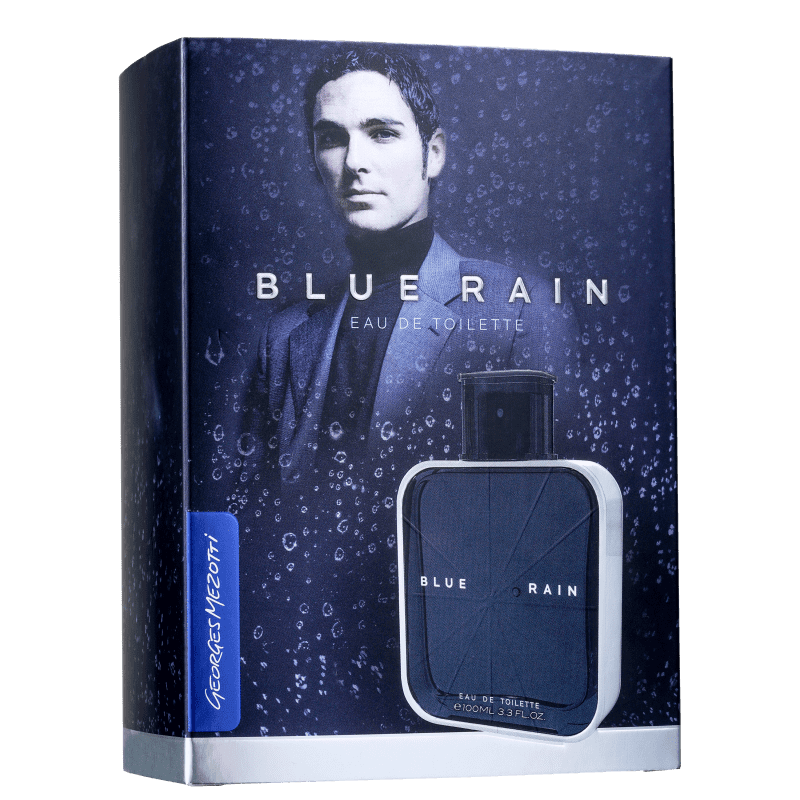 Blue Rain Georges Mezotti Coscentra Eau de Toilette - Perfume Masculino 100ml