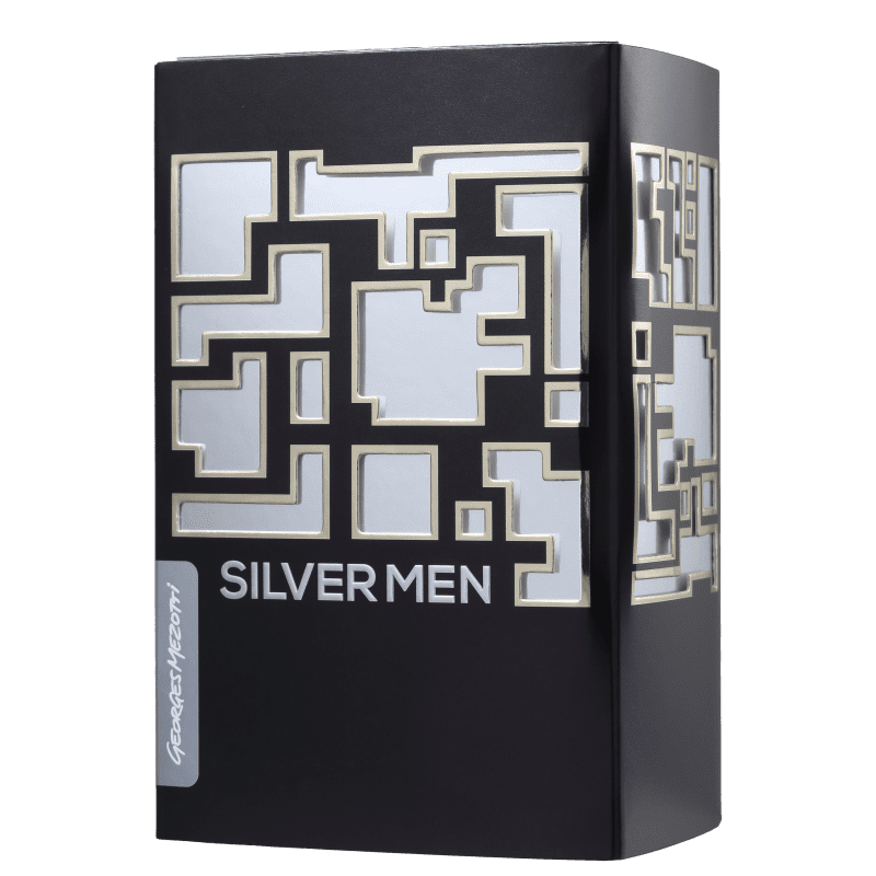Silver Men Georges Mezotti Coscentra Eau de Toilette - Perfume Masculino 100ml