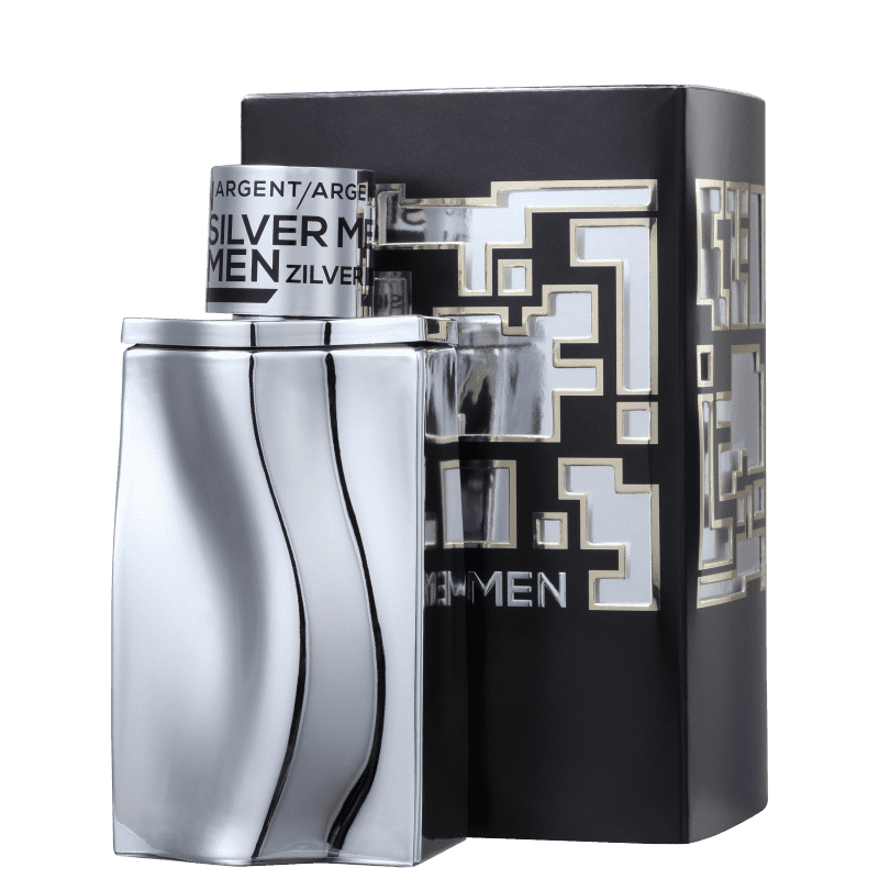 Silver Men Georges Mezotti Coscentra Eau de Toilette - Perfume Masculino 100ml