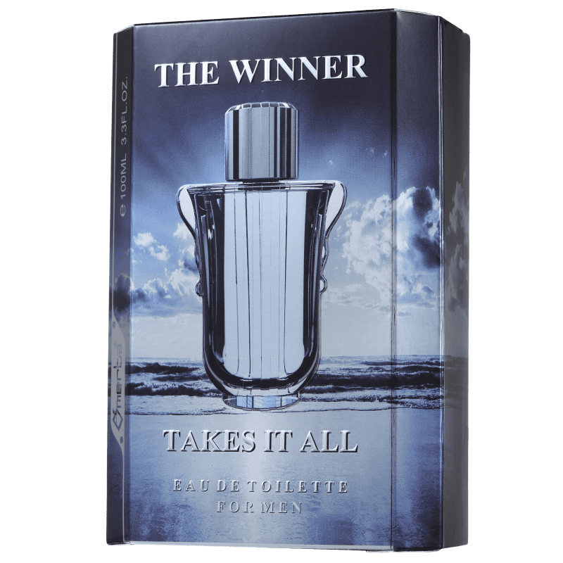 The Winner Takes It All Omerta Coscentra Eau de Toilette - Perfume Masculino 100ml