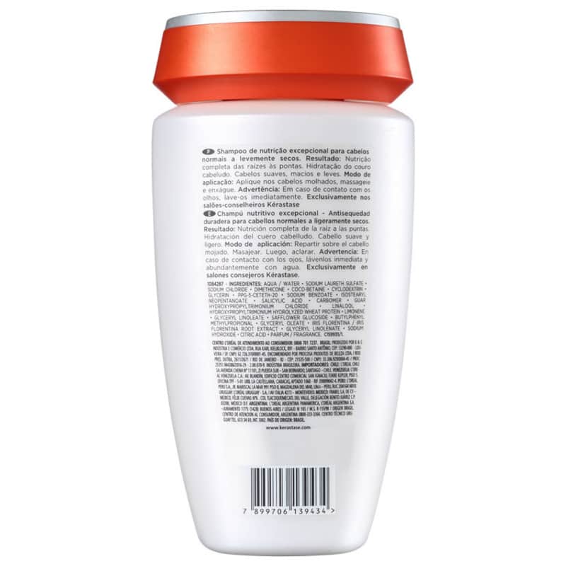 Kérastase Nutritive Bain Satin 1 - Shampoo 250ml