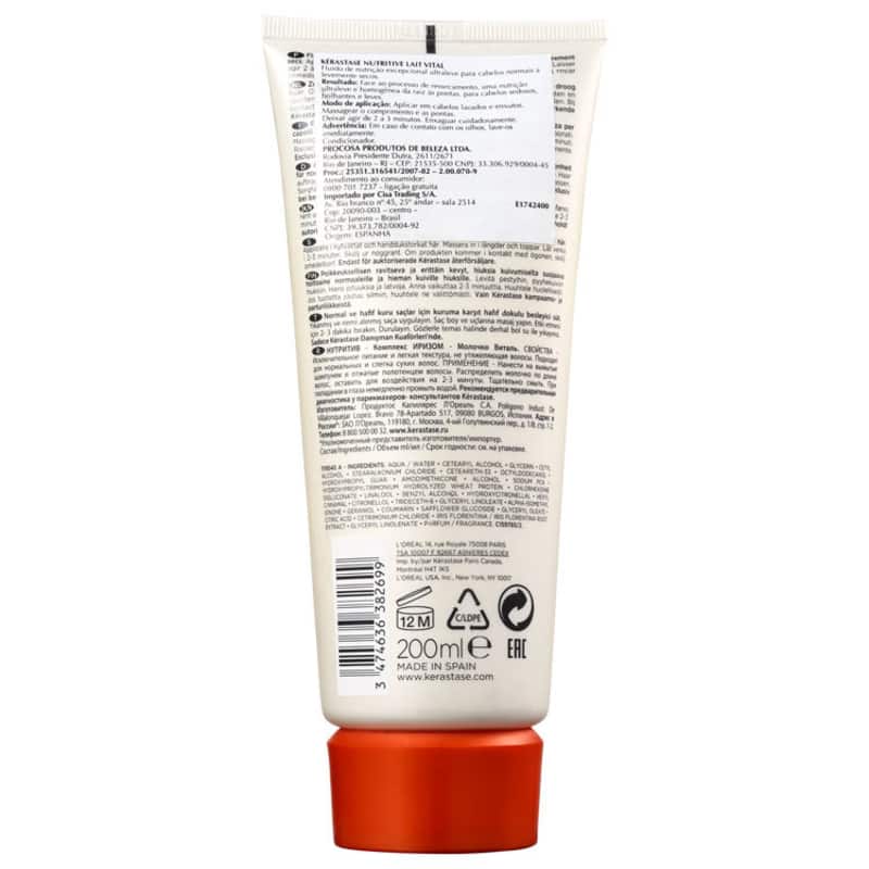 Kérastase Nutritive Lait Vital - Condicionador 200ml