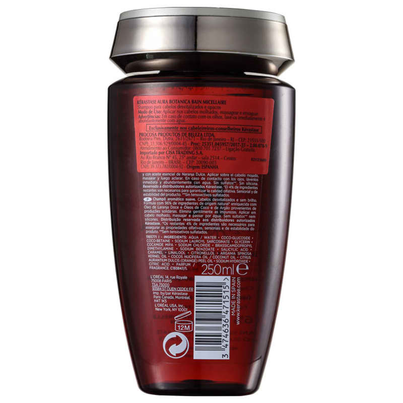 Kérastase Aura Botanica Bain Micellaire - Shampoo 250ml