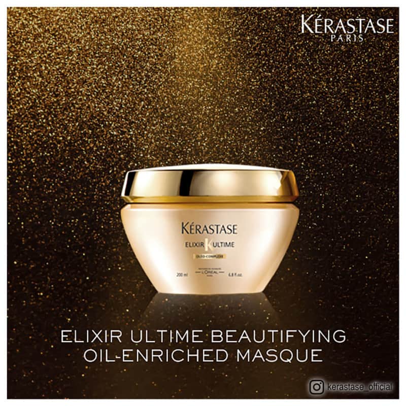 Kérastase Elixir Ultime - Máscara de Nutrição 200ml