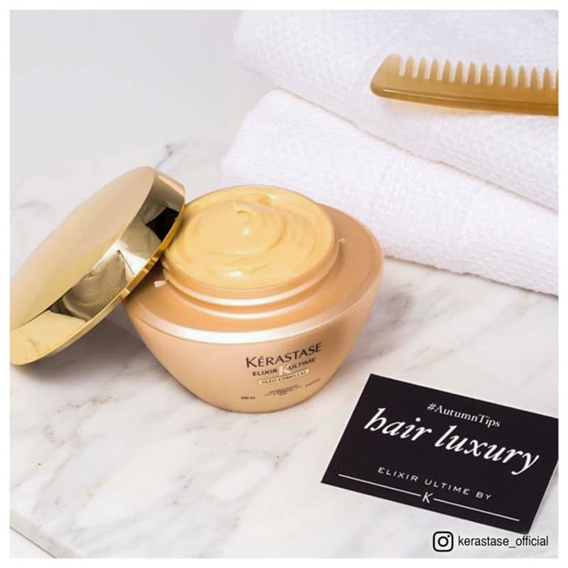 Kérastase Elixir Ultime - Máscara de Nutrição 200ml