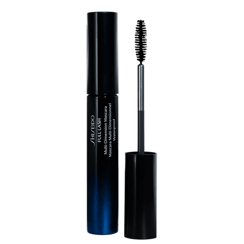 Shiseido Full Lash Multi Dimension Waterproof BK901 Preta - Máscara de Cílios 8ml