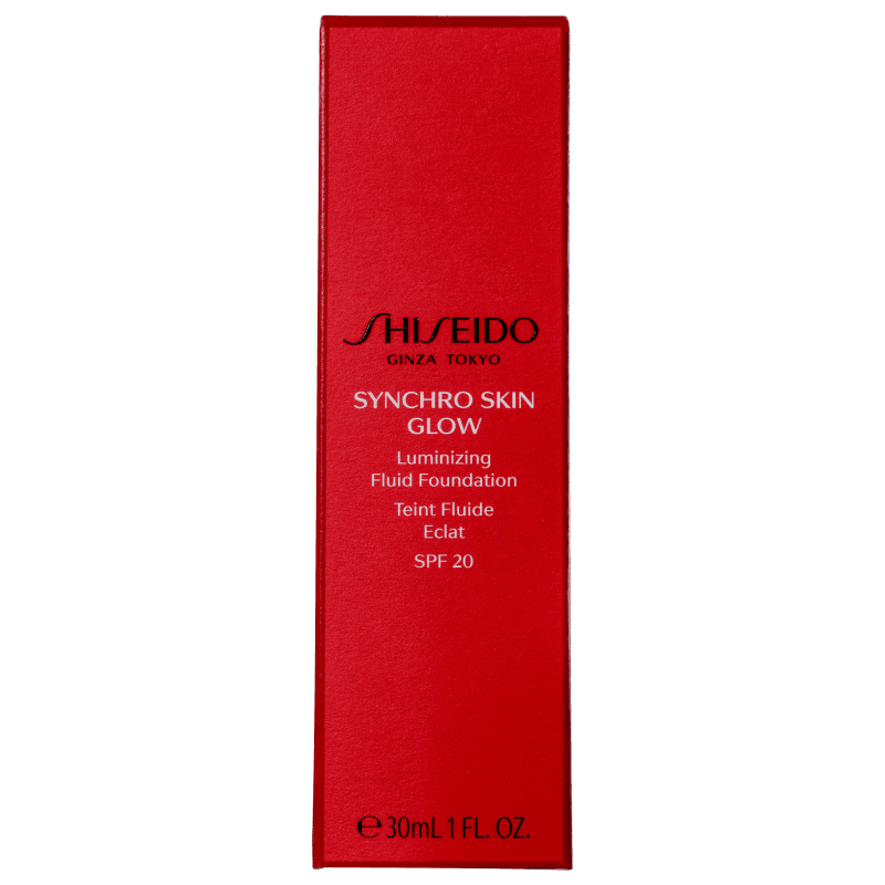 Shiseido Synchro Skin Glow Luminizing FPS20 Fluid 1 - Base Líquida 30ml
