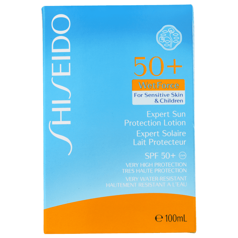 Shiseido Expert Sun Protection FPS 50 - Protetor Solar em Loção 100ml