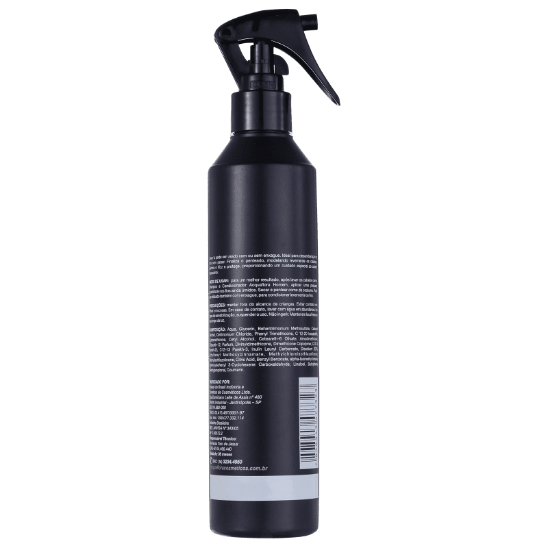 Acquaflora Homem 2 Em 1 - Spray Leave-in 240ml