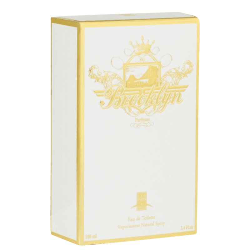 Women White Brooklyn Via Paris Eau de Toilette - Perfume Feminino 100ml