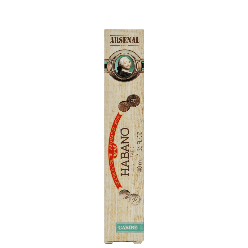 Caribe Habano Eau de Toilette - Perfume Masculino 40ml