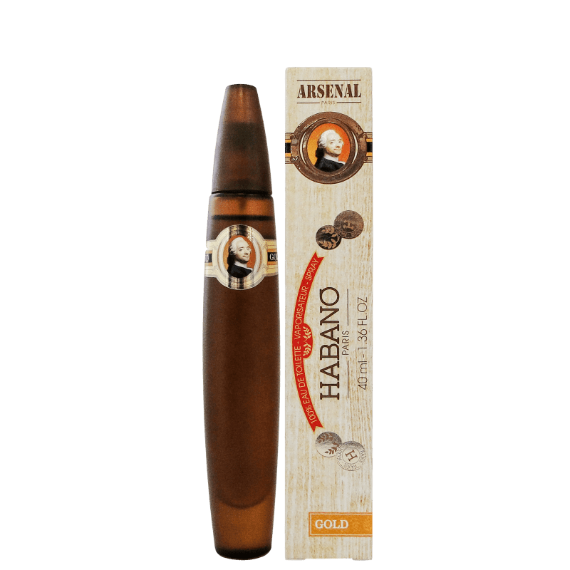 Gold Habano Eau de Toilette - Perfume Masculino 40ml